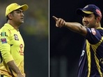MS Dhoni and Gautam Gambhir were often pitted against each other in the IPL(Getty Images) MS Dhoni and Gautam Gambhir were often pitted against each other in the IPL(Getty Images)