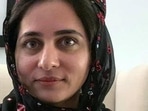 A file photo of activist Karima Baloch, who was found dead in Toronto.(ANI) A file photo of activist Karima Baloch, who was found dead in Toronto.(ANI)