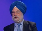 Union petroleum and natural gas minister Hardeep Singh in an interview with CNN's Becky Anderson.