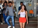 Janhvi Kapoor, Sara Ali Khan kickstart day with fitness. Here’s what they wore