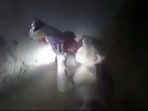 Screengrab of the viral video. (@psamachar1/ Twitter) Screengrab of the viral video. (@psamachar1/ Twitter)