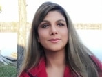 Rambha, known for featuring in Judwaa, met with a car accident.