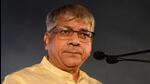 “But, after these polls are through, there is a chance that these 22 pledges may be banned,” said Prakash Ambedkar (in photo). Hence, the conclave was being organised at Nanded he said, stressing that “the danger bell has already rung.” (HT PHOTO) “But, after these polls are through, there is a chance that these 22 pledges may be banned,” said Prakash Ambedkar (in photo). Hence, the conclave was being organised at Nanded he said, stressing that “the danger bell has already rung.” (HT PHOTO)