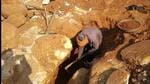 Shallow mines are leased out in the region. (HT PHOTO, representational)