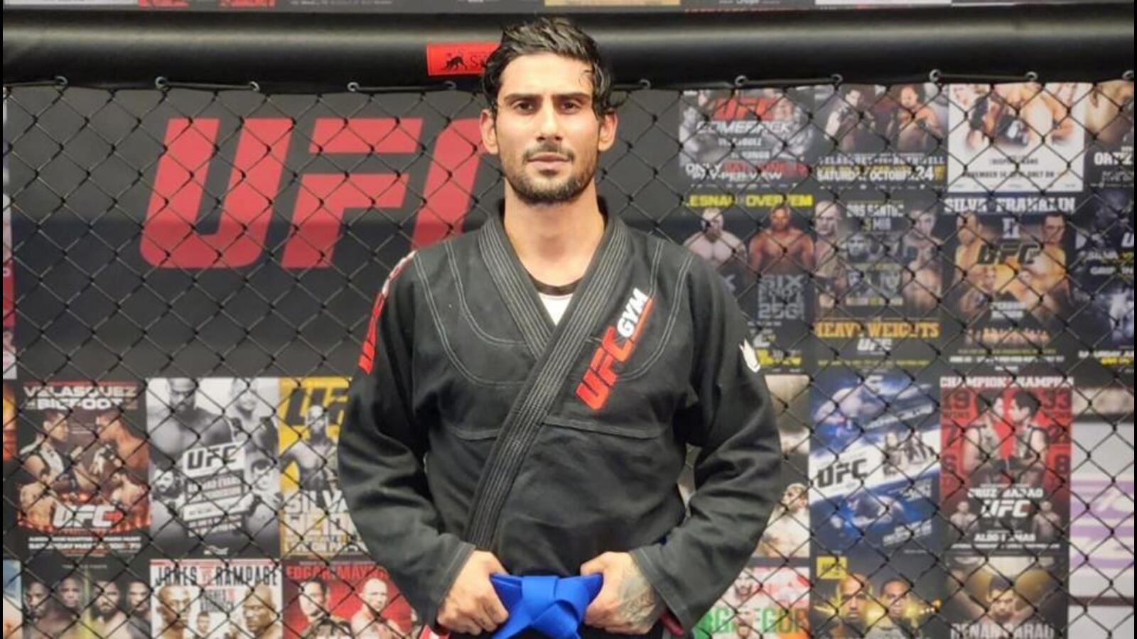 Prateik Babbar gets a blue belt in Brazilian Jiu Jitsu: If there’s a lull period in my life MMA is something that really gives me balance
