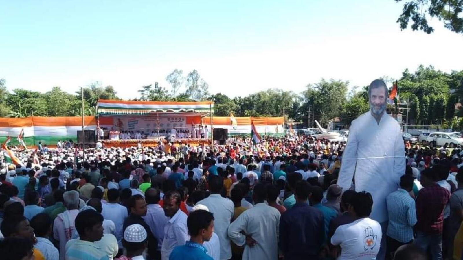 The Assam Congress has launched the state version of the Bharat Jodo Yatra

 | Media Pyro