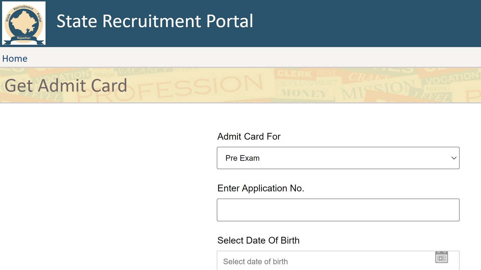 RSMSSB Forester and Forest guard exam admit card 2022 released, direct link