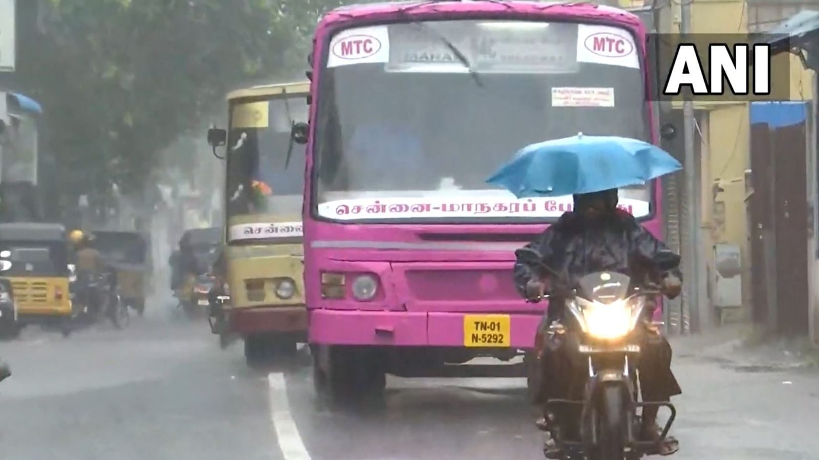 Chennai records highest rainfall of 8.4cm in a day in 30 years Latest