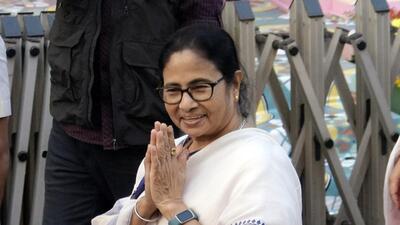 West Bengal chief minister Mamata Banerjee. (ANI)