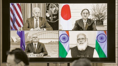Quad countries have seen several cyberattacks since 2020. (Bloomberg)