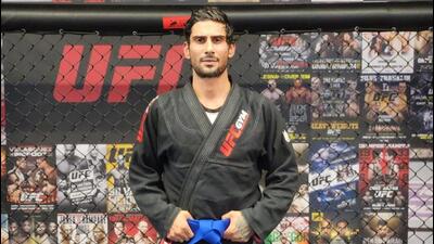 Prateik Babbar gets a blue belt in Brazilian Jiu Jitsu: If there’s a lull period in my life MMA is something that really gives me balance Prateik Babbar gets a blue belt in Brazilian Jiu Jitsu: If there’s a lull period in my life MMA is something that really gives me balance
