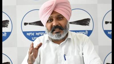 Punjab finance and taxation minister Harpal Singh Cheema. Punjab finance and taxation minister Harpal Singh Cheema.