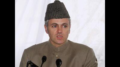 Former Jammu and Kashmir chief minister Omar Abdullah. (PTI file)