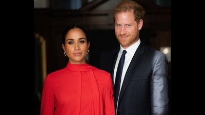 Prince Harry- Meghan Markle: Harry and Meghan are seen. (Instagram) Prince Harry- Meghan Markle: Harry and Meghan are seen. (Instagram)