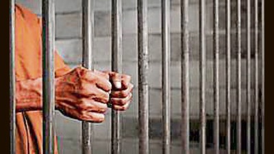 The Ambala Central Jail authorities on Tuesday recovered a total of eight mobile phones, including an Apple iPhone, from barracks, where dismissed HSC officer Anil Nagar, Subrat Khanna, MD, Naraingarh sugar mill, and other eight high-profile men were lodged till a fortnight ago. (HT Photo/ Representational image)