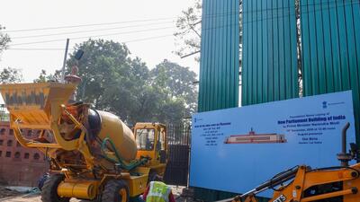 The building will come up on Man Singh Road. (PTI) The building will come up on Man Singh Road. (PTI)