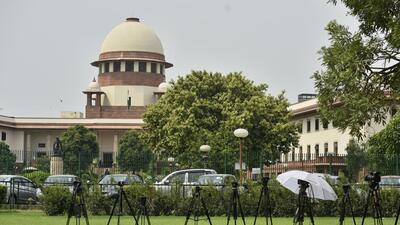 Senior advocate Arvind Datar who appeared for an accused opposing retrospective operation of the judgment said any change must apply with prospective effect only (HT File Photo) Senior advocate Arvind Datar who appeared for an accused opposing retrospective operation of the judgment said any change must apply with prospective effect only (HT File Photo)