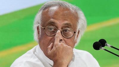 Congress general secretary in-charge communications, Jairam Ramesh addressed a press conference in Hyderabad, on Tuesday. (PTI FIle Photo) Congress general secretary in-charge communications, Jairam Ramesh addressed a press conference in Hyderabad, on Tuesday. (PTI FIle Photo)