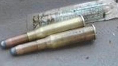 The police officials said that a Pune Municipal Corporation (PMC) conservancy worker found the live cartridges and weapons in a bag. (REPRESENTATIVE PHOTO)