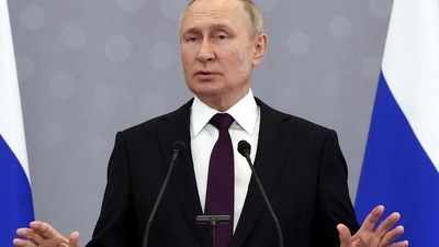 Russia-Ukraine War: Russian President Vladimir Putin is seen.