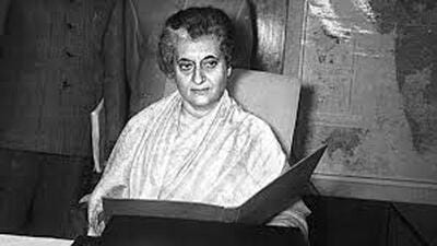 Once the PM sat on the chair facing the group, IIMC director NL Chowla prompted us to introduce ourselves. We had expected her to be intimidating, but found that she had an affable aura. (HT File) Once the PM sat on the chair facing the group, IIMC director NL Chowla prompted us to introduce ourselves. We had expected her to be intimidating, but found that she had an affable aura. (HT File)