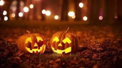 Stepping out, I immediately noticed the brightly-lit houses covered in colourful lights. The lawns were decorated with eerily glowing skeletons, vampires with fangs, and a host of human figures with frightening expressions. (Representational Image/H File) Stepping out, I immediately noticed the brightly-lit houses covered in colourful lights. The lawns were decorated with eerily glowing skeletons, vampires with fangs, and a host of human figures with frightening expressions. (Representational Image/H File)