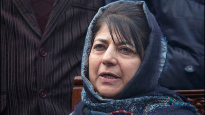 Mehbooba Mufti will be addressing a series of public meetings in Jammu region. (File Photo)
