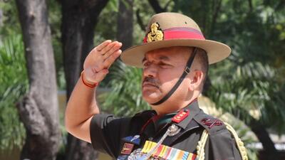 Lieutenant General Ajai Kumar Singh takes over the reins of Southern Command of the Indian Army on Tuesday. (HT)