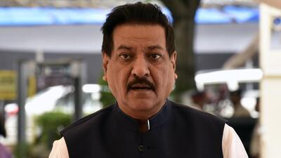 Former chief minister Prithviraj Chavan (HT FILE PHOTO)
