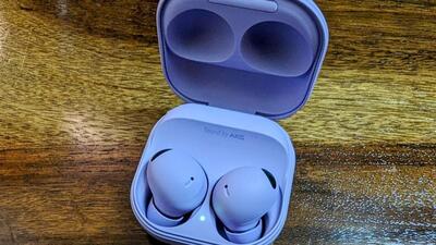 The Galaxy Buds2 Pro succeed the then impressive Galaxy Buds Pro. (Vishal Mathur / HT Photo)