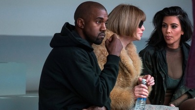 Kanye West: Kanye West and Kim Kardashian are seen. (Reuters File)