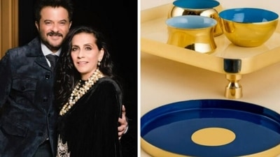 Anil Kapoor and Sunita Kapoor welcomes their grandchild Vayu Kapoor Ahuja with a special gift. Anil Kapoor and Sunita Kapoor welcomes their grandchild Vayu Kapoor Ahuja with a special gift.
