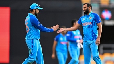 The men in blue are all set to play against Bangladesh on Wednesday, with their eyes on the semi-final spot. (AP) The men in blue are all set to play against Bangladesh on Wednesday, with their eyes on the semi-final spot. (AP)