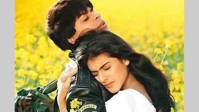 A still from the film Dilwale Dulhaniya Le Jaayenge A still from the film Dilwale Dulhaniya Le Jaayenge