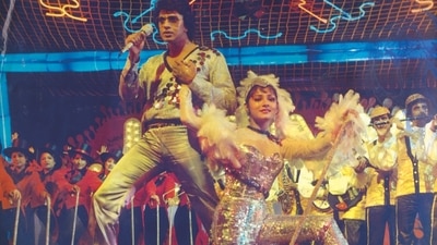 Jimmy Jimmy, the popular song from the 1982 film Disco Dancer, is the new Covid lockdown protest anthem in China. Jimmy Jimmy, the popular song from the 1982 film Disco Dancer, is the new Covid lockdown protest anthem in China.