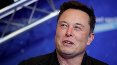 Twitter CEO Elon Musk shares what his pet dog Floki was dressed as on Halloween. (AP file) Twitter CEO Elon Musk shares what his pet dog Floki was dressed as on Halloween. (AP file)