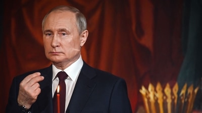 Russia-Ukraine War: Russian President Vladimir Putin. (AFP) Russia-Ukraine War: Russian President Vladimir Putin. (AFP)