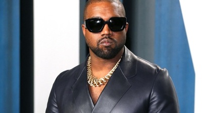 Kanye West: Kanye West is seen. (AFP) Kanye West: Kanye West is seen. (AFP)