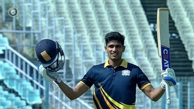 Shubman Gill (BCCI Domestic) Shubman Gill (BCCI Domestic)
