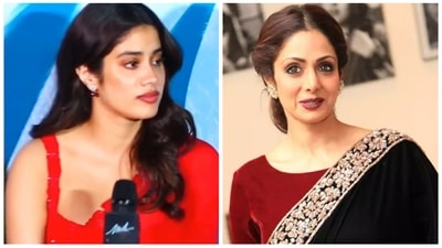 Janhvi Kapoor was asked some questions about late mom Sridevi at a recent press meet. Janhvi Kapoor was asked some questions about late mom Sridevi at a recent press meet.