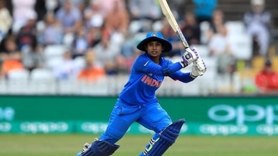 Former India woman cricketer Mithali Raj (file photo)