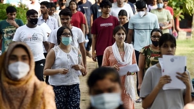 UP NEET UG Counselling 2022: Revised schedule released at upneet.gov.in (Arvind Yadav/ Hindustan Times) UP NEET UG Counselling 2022: Revised schedule released at upneet.gov.in (Arvind Yadav/ Hindustan Times)