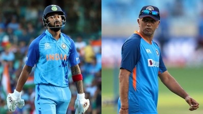 KL Rahul; Rahul Dravid KL Rahul; Rahul Dravid