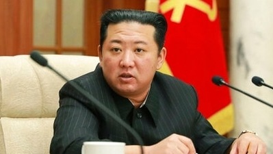 North Korean leader Kim Jong-Un. (AP) North Korean leader Kim Jong-Un. (AP)