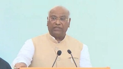 Congress President-elect Mallikarjun Kharge. (PTI) Congress President-elect Mallikarjun Kharge. (PTI)