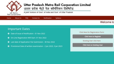 UP Metro recruitment 2022: Apply for JE, Asst Manager and other posts UP Metro recruitment 2022: Apply for JE, Asst Manager and other posts