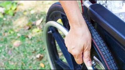 As per a press release, wheelchairs, hearing aids, eye occluders, DB splint were distributed to the differently abled children by the UHBVN on Tuesday on the occasion of Haryana Day. (Shutterstock/ Representational image)