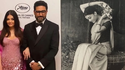 Abhishek Bachchan has the sweetest surprise for fans on Aishwarya Rai Bachchan's 49th birthday. Abhishek Bachchan has the sweetest surprise for fans on Aishwarya Rai Bachchan's 49th birthday.