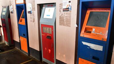With the spread of Covid-19 and subsequent lockdowns from March 2020, ATVMs were suspended for a brief period. They were restarted in February 2022 in both CR and WR. (HT PHOTO)