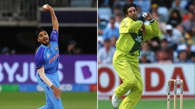 Arshdeep Singh and Wasim Akram (Getty)